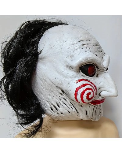 Kopfmaske Latex spooky Halloween Performance