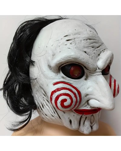 Kopfmaske Latex spooky Halloween Performance