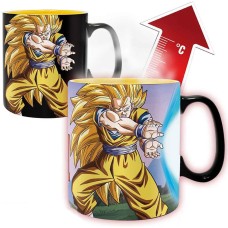 Dragon Ball Becher, farbwechselnd, 460 ml, Kamehameha