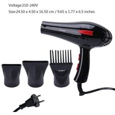 Haartrockner, Profi-Haartrockner, 2000 Watt, für Friseure, zwei Geschwindigkeiten, zum Trocknen der Haare, 