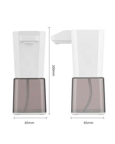 Seifenspender Automatisch, 280 ml Fassungsvermögen, ohne Berührung, für Desinfektionsgel, Flüssigseife Seifenspender Automatisch, 280 ml Fassungsvermögen, ohne Berührung, für Desinfektionsgel, Flüssigseife