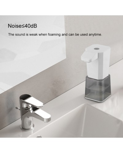 Seifenspender Automatisch, 280 ml Fassungsvermögen, ohne Berührung, für Desinfektionsgel, Flüssigseife Seifenspender Automatisch, 280 ml Fassungsvermögen, ohne Berührung, für Desinfektionsgel, Flüssigseife