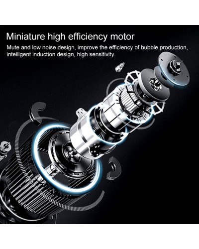 Seifenspender Automatisch, 280 ml Fassungsvermögen, ohne Berührung, für Desinfektionsgel, Flüssigseife Seifenspender Automatisch, 280 ml Fassungsvermögen, ohne Berührung, für Desinfektionsgel, Flüssigseife