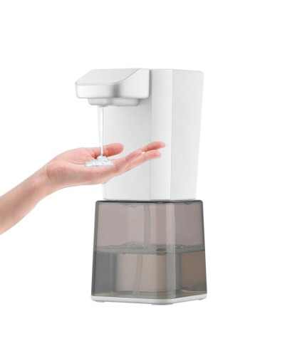 Seifenspender Automatisch, 280 ml Fassungsvermögen, ohne Berührung, für Desinfektionsgel, Flüssigseife Seifenspender Automatisch, 280 ml Fassungsvermögen, ohne Berührung, für Desinfektionsgel, Flüssigseife