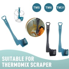 Drehspatel für TM31 TM6 TM5 Farbe blau