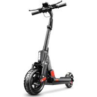 BOGIST Honey whale C1 Pro Elektroroller, 500-Watt-Motor, doppelte Stossdämpfer, doppelte Bremse, 10-Zoll-Räder, Farbe schwarz