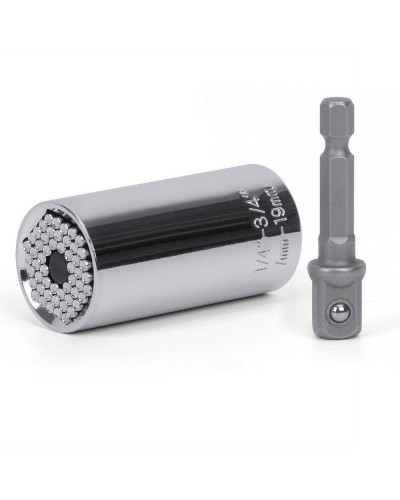 Gator Grip, Steckschlüssel Multifunktions, Handwerkzeuge, Universal Reparatur