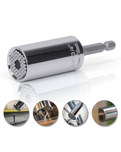 Gator Grip, Steckschlüssel Multifunktions, Handwerkzeuge, Universal Reparatur