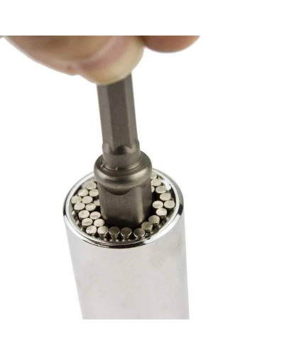Gator Grip, Steckschlüssel Multifunktions, Handwerkzeuge, Universal Reparatur