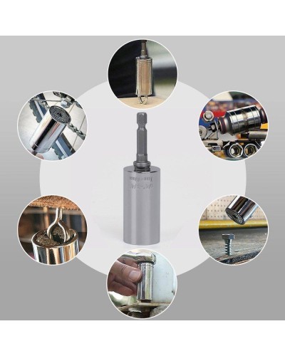Gator Grip, Steckschlüssel Multifunktions, Handwerkzeuge, Universal Reparatur