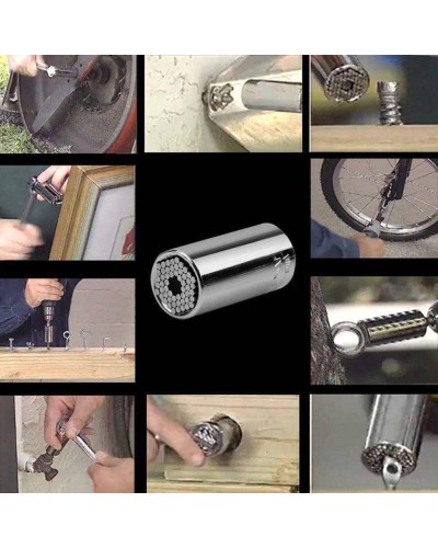 Gator Grip, Steckschlüssel Multifunktions, Handwerkzeuge, Universal Reparatur