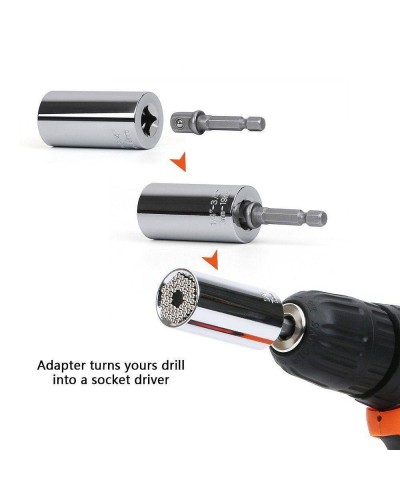 Gator Grip, Steckschlüssel Multifunktions, Handwerkzeuge, Universal Reparatur