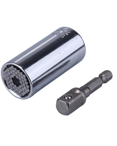 GATOR GRIP Steckschlüssel Satz 7-19mm Handwerkzeuge Universal Reparatur Werkzeuge