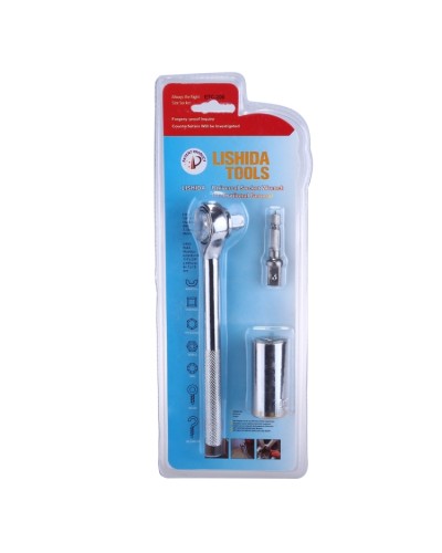 GATOR GRIP Steckschlüssel Satz 7-19mm Handwerkzeuge Universal Reparatur Werkzeuge