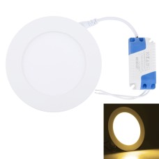 Einbauleuchte Scheinwerfer warmweißes Licht, rund, 6 Watt