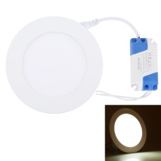 Eingebauter Strahler, natürliches weißes Licht, rund, 6 Watt