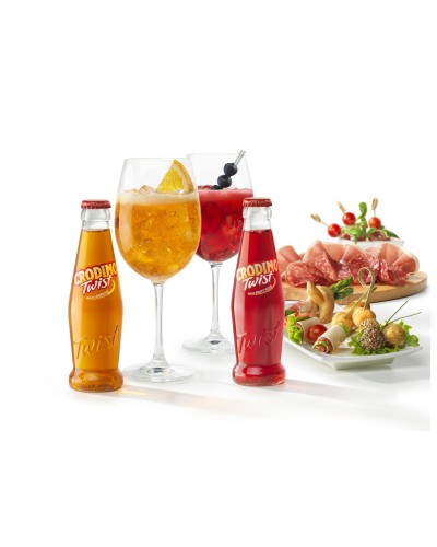 Crodino Twist Geschmack rote Früchte Ml 175X3 Crodino Twist Geschmack rote Früchte Ml 175X3