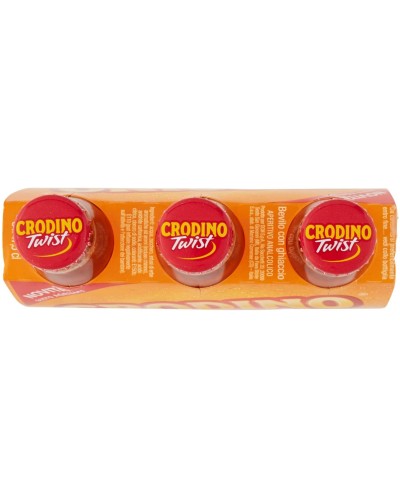 Crodino Twist, Zitrusgeschmack, Ml 175X3 Crodino Twist, Zitrusgeschmack, Ml 175X3