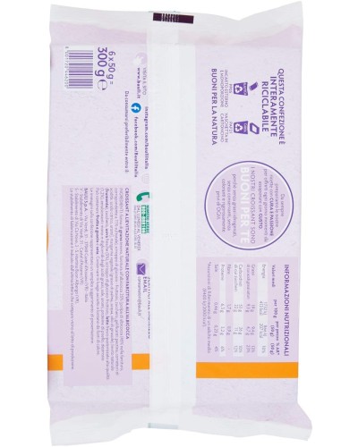 Bauli Croissant Aprikose mit Aprikosen-Füllung 100% italienisch, 6 x 50 g Packung Bauli Croissant Aprikose mit Aprikosen-Füllung 100% italienisch, 6 x 50 g Packung