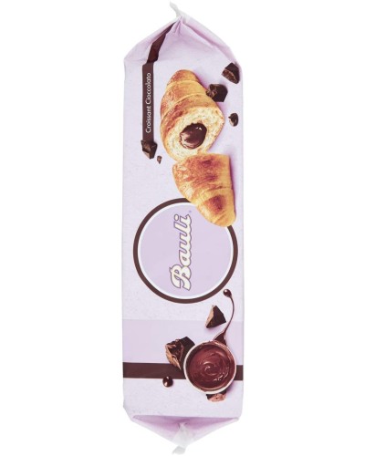 Bauli Croissant mit Füllung Schokolade, 100% italienisch, 6 x 50 g Schachtel Bauli Croissant mit Füllung Schokolade, 100% italienisch, 6 x 50 g Schachtel