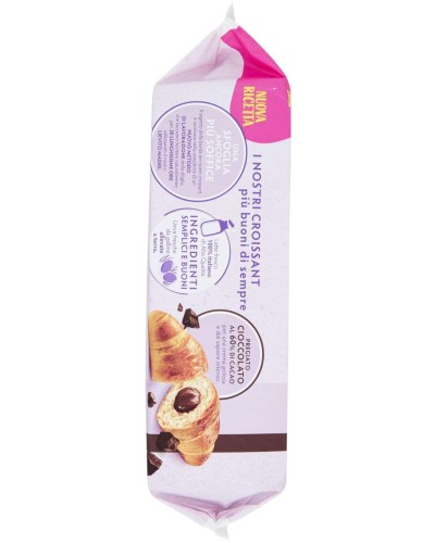 Bauli Croissant mit Füllung Schokolade, 100% italienisch, 6 x 50 g Schachtel Bauli Croissant mit Füllung Schokolade, 100% italienisch, 6 x 50 g Schachtel