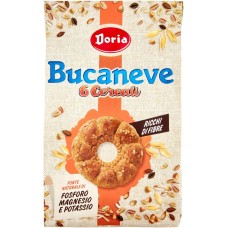 Bucaneve 6 Getreidekekse, DORIA, 300 g-Packung