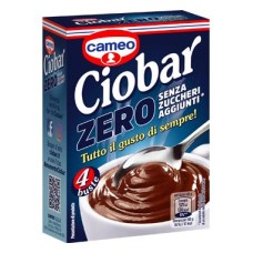 Ciobar Zero Keine Zuckerzusatz