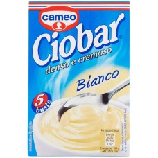 Dicke und cremeweiße Ciobar, Packung mit 5 Beuteln, 150 g