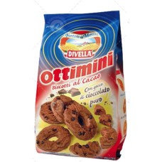 Divella Ottimini Kekse Schokolade 400g