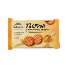 Galbusera The Froll Kekse mit braunem Zucker und Honig 400g