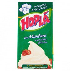 Hoplà Schlagsahne, bereits gesüßt, glutenfrei, 500 ml