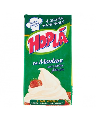 Hoplà Schlagsahne, bereits gesüßt, glutenfrei, 500 ml