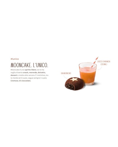 Pan di Stelle Mondkuchen Snacks, Süßer Snack für Zwischendurch - 6 Snacks