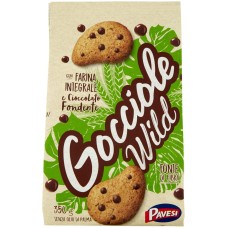 Pavesi Wild Ganze Schokolade Tropf Kekse - 350 gr