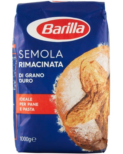 Barilla wieder gemahlener Hartweizengrieß 1 kg