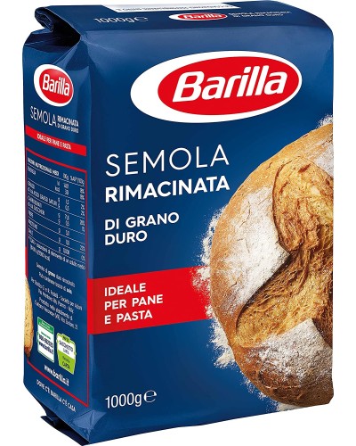 Barilla wieder gemahlener Hartweizengrieß 1 kg