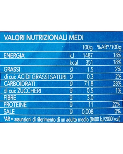 Barilla wieder gemahlener Hartweizengrieß 1 kg