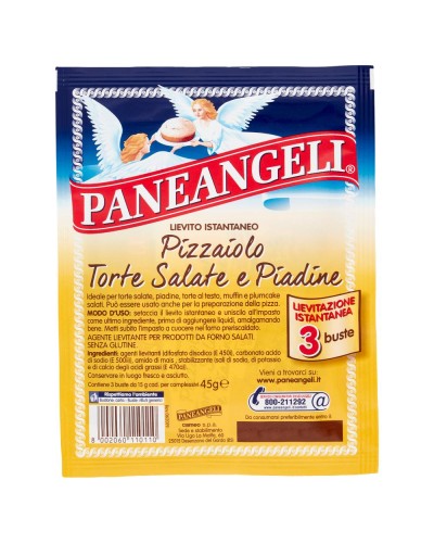 Paneangeli Pizzaiolo Instant-Hefe, 45g