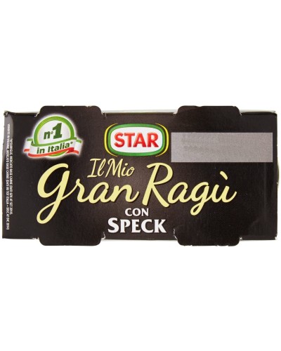 Gran Ragù Star mit Speck, 2 x 180g Gran Ragù Star mit Speck, 2 x 180g
