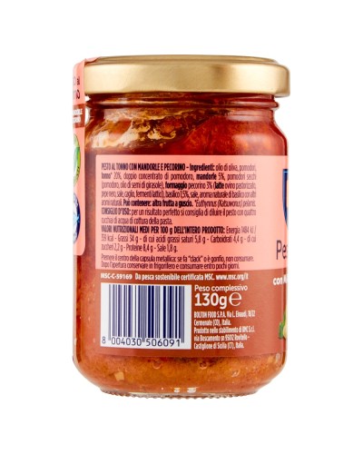 Rio Mare, Pesto Mandeln & Pecorino, 130g Rio Mare, Pesto Mandeln & Pecorino, 130g