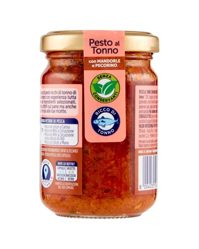 Rio Mare, Pesto Mandeln & Pecorino, 130g Rio Mare, Pesto Mandeln & Pecorino, 130g