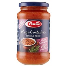 Sugo pronto Ragu Contadina Barilla 400 Gr