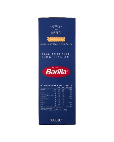 Barilla Fusilli Nudeln, 1 kg