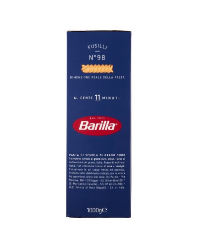 Barilla Fusilli Nudeln, 1 kg