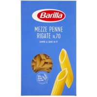 Barilla Pasta Mezze Penne Rigate N.70, 500g