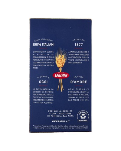 Barilla Pasta Stelline Nr. 27, Hartweizt Grieß, Die Klassiker, 500g Barilla Pasta Stelline Nr. 27, Hartweizt Grieß, Die Klassiker, 500g