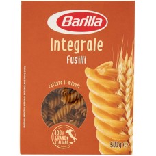 Fusilli integrale Barilla 500 gr