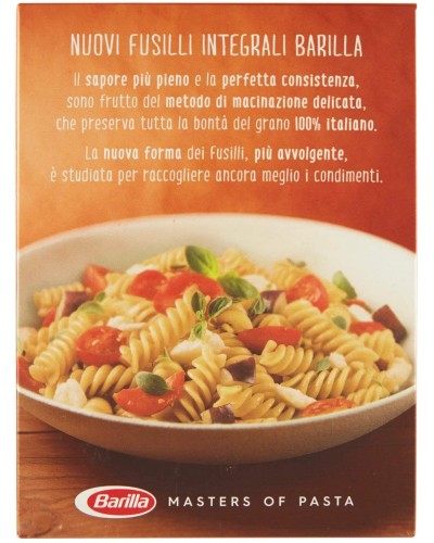 Fusilli integrale Barilla 500 gr