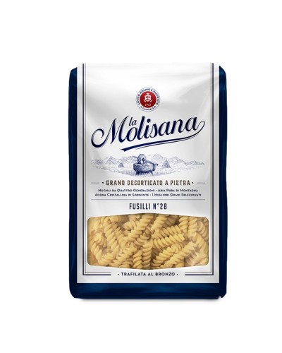 Fusilli Nr. 28 Nudeln aus Hartweizengrieß 1 kg La Molisana