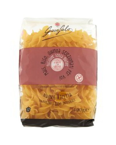 Glutenfreie Nudeln, Garofalo, Fusilli, 400 gr